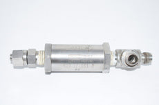 PARKER 483-1 / 4SS1-2 FREE FLOW CHECK VALVE-6