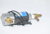 Parker B13DK1100 Skinner Solenoid Valve 24VDC 100 PSI 24VDC Fittings