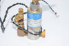 Parker B13DK1100 Skinner Solenoid Valve 24VDC 100 PSI 24VDC Racon Fittings