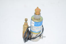 Parker B13DK1100 Skinner Solenoid Valve Includes Fittings 24VDC 100 PSI