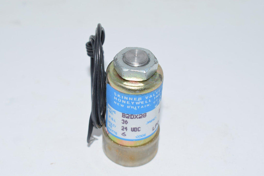 Parker B2DX28, Skinner Solenoid Valve, 24VDC Honeywell 30 PSI 6 Watts