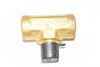 Parker Brass 3-Way Tube Fitting, 1/4'' x 3/8''