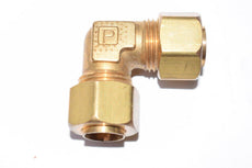 Parker Brass Elbow Pipe Fitting 7/8'' x 1/2''