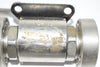 Parker BVHP08CKK1EA 2-Way Shut Off High Pressure Valve 3000 PSI C.61 4-Bolt Flange Stainless Steel