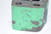 Parker Denison C5V12-310-B1 026-71485-0 Hydraulic Check Valve Painted Green