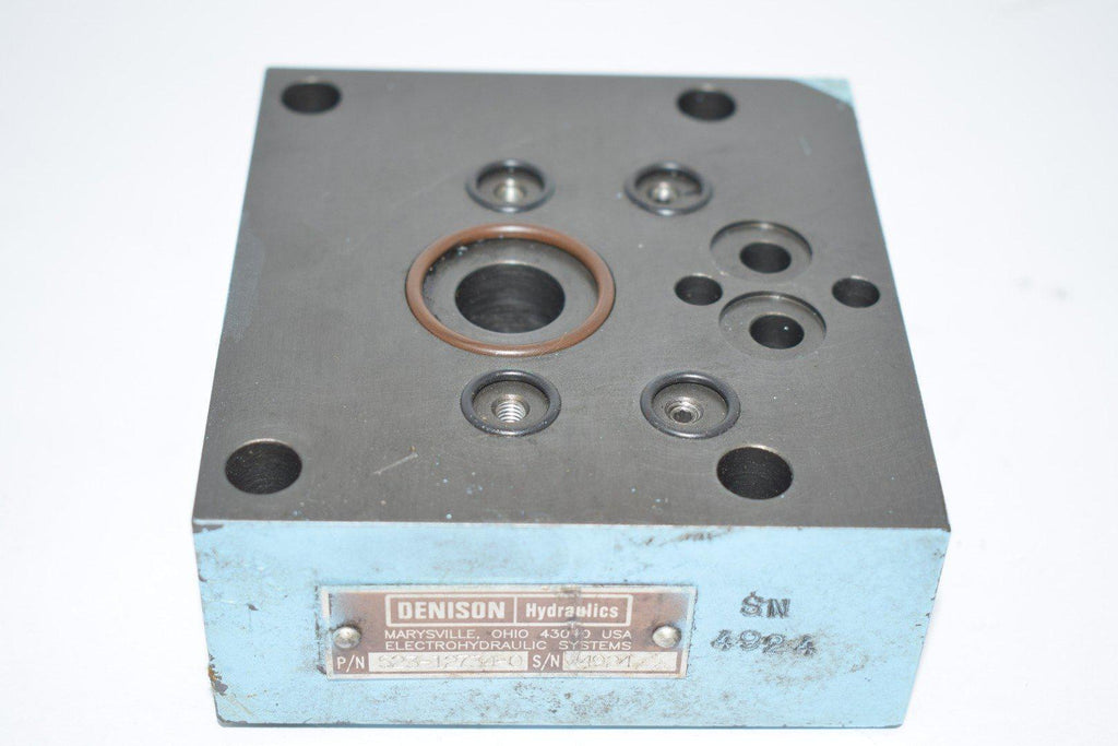 Parker Denison S23-12734-0 Hydraulic Manifold Valve Part