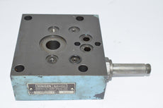 Parker Denison S23-12734-0 S/N 4377 Hydraulic Manifold Valve Part