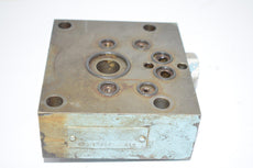 Parker Denison S23-12734 419 Hydraulic Manifold Valve Part