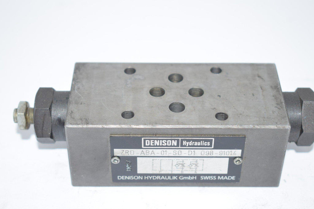 PARKER DENISON ZRD-ABA-01-S0-D1 098-91014 HYDRAULIC CONTROL VALVE 5000PSI