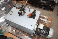 Parker, Hydraulic Pumping Unit, Variable-Speed Pump Drive, Part: PU-40653, Rev. 03, Power Unit 150 Litre