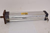 Parker Pneumatic Cylinder Series 4MA, Model No 03 25 J4MABU18A 15.500, 250 PSI Air, 36-1/2'' OAL