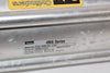 Parker Pneumatic Cylinder Series 4MA, Model No 03 25 J4MABU18A 15.500, 250 PSI Air, 36-1/2'' OAL