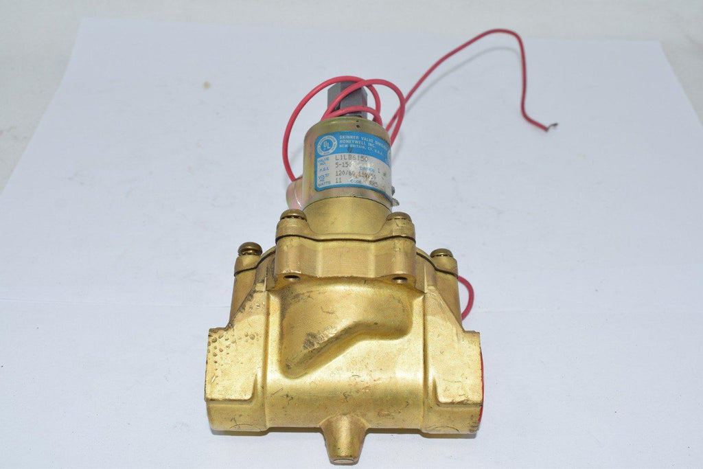 Parker Skinner L1LB6150 5-150 PSI Solenoid Valve 1'' 120/60V 11W