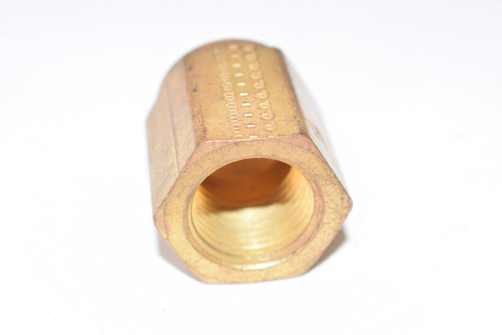 Parker Tube Fitting, Brass, 5/8'' ID x 7/8'' OD