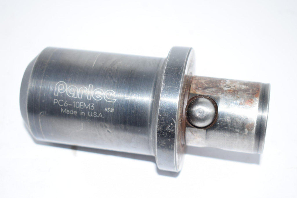 PARLEC PC6-10EM3 MODULAR END MILL HOLDER PC6 1'' USA 818