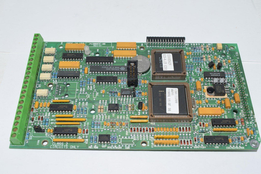 PARTS BALDOR RELIANCE PC20003C-00 Rev. H DRIVE BOARD PCB Module