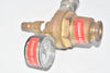 PARTS Cash Valve 11580HA Pressure Reducing Valve Ashcroft 1-1/2'' Pressure Gage Airtech AOD500 Coupling