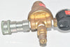 PARTS Cash Valve 11580HA Pressure Reducing Valve Ashcroft 1-1/2'' Pressure Gage Airtech AOD500 Coupling