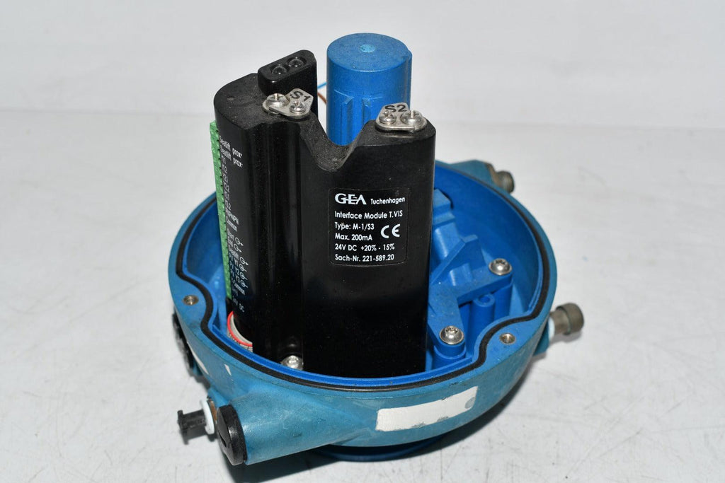 PARTS GEA Control Valve Module Interface Module T.VIS M-1/S3 24VDC