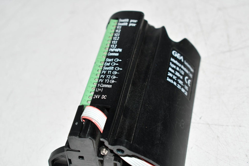 PARTS GEA TUCHENHAGEN 221-589.20 Interface Module Type M-1/S3