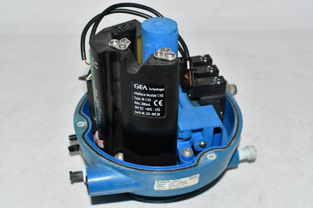 PARTS GEA Tuchenhagen TM1.L3AAU Control Top Position Controller M-1/S3 Interface Module
