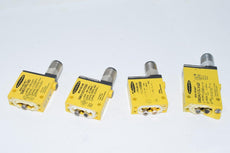 PARTS Lot of 4 Banner Engineering Photoelectric Sensors