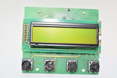 PARTS Main Setup Terminal 120512, LCD Display Module Board