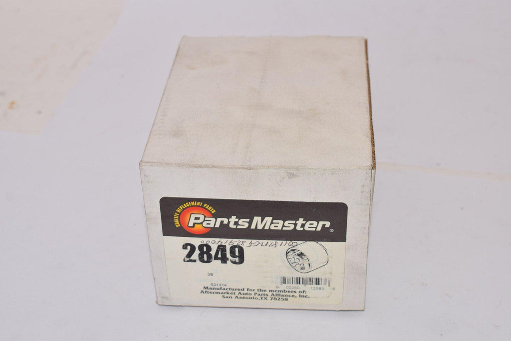 Parts Master 2849 Transmission Mount