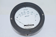 PARTS Mid-West Instruments 130-0033 Pressure Gauge 4-1/2'' in. H2O