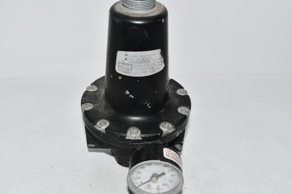 PARTS Parker 035682000B PNEUMATIC PRESSURE REGULATOR 1 INCH FULLSIZE 300PSI