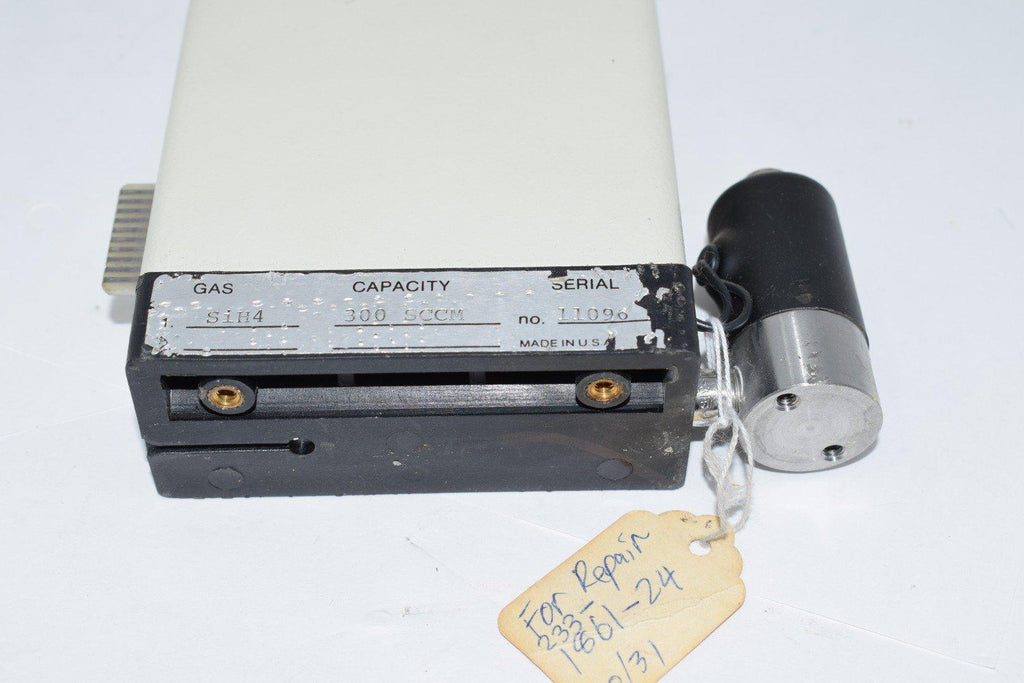 PARTS Precision Flow Devices Mass Flow Controller, SiH4 Gas 300 SCCM