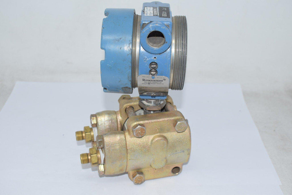 PARTS Rosemount 1151DP3J12B2 Differential Pressure Transmitter 0-30in-h2o 45v-dc