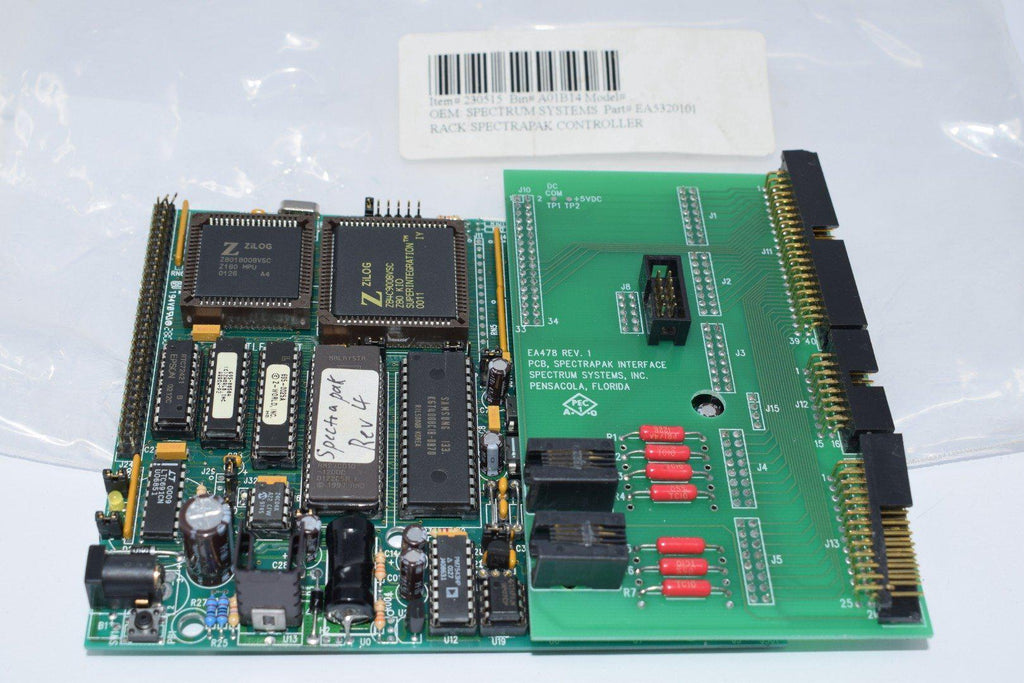 PARTS Spectrum Systems EA478 Rev. 1 PCB Spectrapak Interface Module