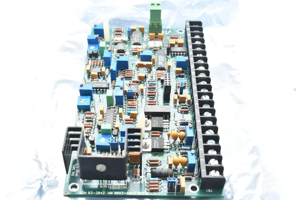 PARTS Tri-Sen 93-2844 Rev. A 93-2842 AW 0093-2843 PCB Circuit Board