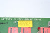 PARTS Yamato Hayssen 10716A0081 Clutch Brake Drive Control Circuit Board, PCB