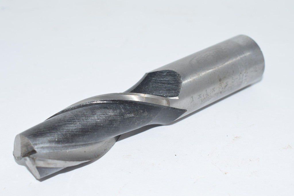 PCT 1'' End Mill, RHS-RK-CC-HS 2 Flute 5'' OAL