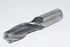 PCT 1'' End Mill, RHS-RK-CC-HS 2 Flute 5'' OAL