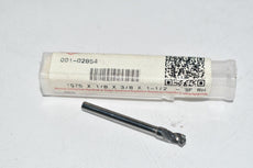 PCT Precision Cutting Tools 001-02854 Carbide Drill Cutter .1575 x 1/8 x 3/8 x 1-1/2 3FL RH