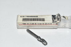 PCT Precision Cutting Tools S161T003050025 Carbide Drill Cutter .189 x 1/8 x 1/2 x 2-1/2 3F