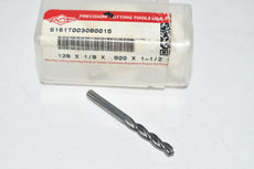 PCT Precision Cutting Tools S161T003080015 Carbide Drill .128 x 1/8 x .800 x 1-1/2