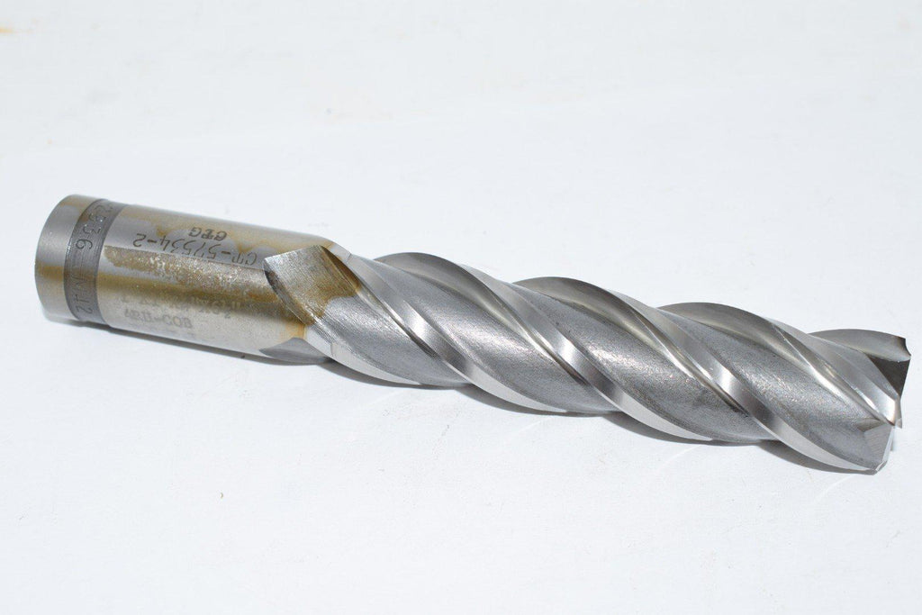 PCTI 4RH-COB 1'' x 1'' x 4'' x 6-1/2'' 4FL End Mill