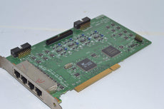 Pelco DX 8000 4-Port 6870R9801AC PCI to Serial Adapter Card