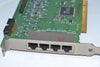 Pelco DX 8000 4-Port 6870R9801AC PCI to Serial Adapter Card