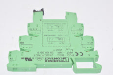Phoenix Contact Relay base - PLC-BSC- 24DC/ 1/ACT - 2966058