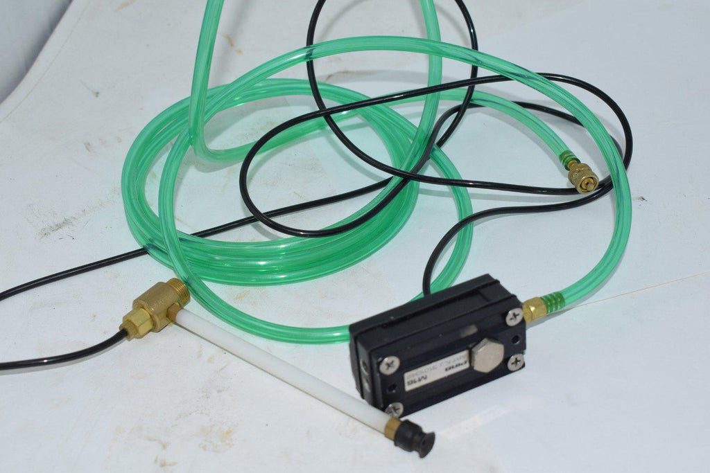 Piab 3101042 Vacuum Pump M16 With Hoses Clippard Fittings