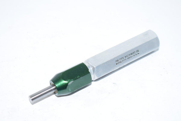Pipe Machinery Master .1869 XX Go NO Go Smooth Pin Ring Gage Check