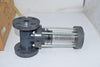 Plast-O-Matic EST075V-NC-F-PV Pneumatic Flow Valve