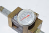 Plastic Process Equipment Pressure Manifold Gauge SMARTFLOW 150 PSI