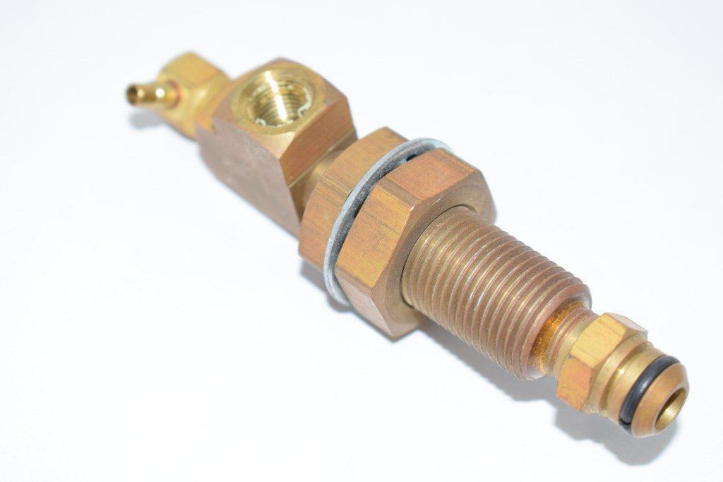 Pneumatic Brass Needle Valve, Pressure Regulator 3-3/4'' OAL Fitting