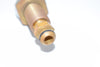 Pneumatic Brass Needle Valve, Pressure Regulator 3-3/4'' OAL Fitting